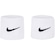 Munhequeira Nike Swoosh Wristbands - Adulto BRANCO/PRETO