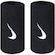 Munhequeira Nike Swoosh Wristbands Doublewide C2 Adulto PRETO/BRANCO