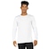 Camisa Térmica Masculina Manga Longa Adams com Proteção UPF45 BRANCO