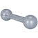 Halter Oxer Emborrachado - 2 Kg CINZA CLARO