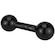 Halteres Oxer Revestido - 5 Kg PRETO