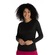 Camisa Segunda Pele Manga Longa Nord Outdoor Under Basic - Feminina PRETO