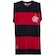 Camiseta Regata do Flamengo Hoop - Masculina PRETO/VERMELHO