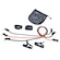 Extensor Acte Sports T67 Kit Multifuncional LARANJA/CINZA