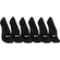 Kit de Meias Nike Lightweight Footie com 3 Pares - Feminino PRETO
