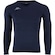 Camisa Manga Longa de Compressão Kappa Grip - Masculina AZUL ESCURO