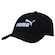 Boné Aba Curva Puma Ess - Strapback - Adulto PRETO/BRANCO