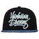 Boné Aba Reta HD Floral Coral 0656 - Snapback - Adulto PRETO