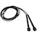 Corda de Pular Oxer Slim - 3 metros PRETO