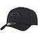 Boné Aba Curva Oakley Tincan - Fechado - Adulto PRETO/CINZA