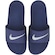 Chinelo Nike Kawa - Slide - Masculino AZUL ESC/BRANCO