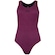 Maiô Fila Austrália Print - Feminino VINHO MESCLA
