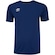 Camisa Umbro Manga Curta TWR Striker - Masculina AZUL ESCURO