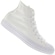 Tênis Cano Alto Converse All Star Monochrome - Unissex BRANCO