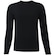 Camisa Térmica Manga Longa Adams - Infantil PRETO
