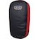 Aparador de Chute Punch Reto Sintético 5331 PRETO/VERMELHO