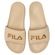 Chinelo Fila Drifter Basic - Slide - Feminino PRETO/BRANCO/CELESTE