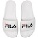 Chinelo Fila Drifter Basic - Slide - Feminino BRANCO/AZUL ESC