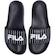 Chinelo Fila Drifter Basic - Slide - Feminino PRETO/PRETO