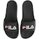 Chinelo Fila Drifter Basic - Slide - Masculino PRETO