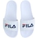 Chinelo Fila Drifter Basic - Slide - Masculino BRANCO/AZUL CLA