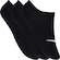 Kit de Meias Sapatilha Nike Lightweight Train com 3 Pares - Feminino PRETO