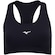 Top Fitness com Proteção Solar UV Mizuno Essence - Feminino PRETO
