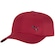 Boné Aba Curva Puma Metal Cat - Strapback - Adulto VERMELHO/PRETO