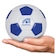 Minibola de Futebol de Campo Adams Classic BRANCO/AZUL