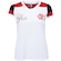 Camiseta do Flamengo Zico Retrô - Feminina BRANCO/VERMELHO