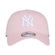 Boné Aba Curva New Era 920 New York Yankees ST Pastels Rosa - Strapback - Adulto ROSA CLARO