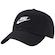 Boné Aba Curva Nike Sportswear H86 Futura Washed - Strapback - Adulto PRETO