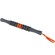 Rolo de Massagem Vollo VP1049 CINZA/LARANJA