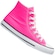 Tênis Cano Alto Converse All Star Chuck Taylor CT0419 - Unissex ROSA ESCURO