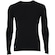 Camisa Térmica Segunda Pele Manga Longa Lupo Under Warm - Masculina PRETO