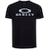Camiseta Oakley Tee - Masculina PRETO/BRANCO