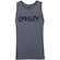 Camiseta Regata Oakley Mark II Tank - Masculina CINZA ESCURO