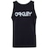 Camiseta Regata Oakley Mark II Tank - Masculina PRETO/PRETO