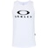 Camiseta Regata Oakley Tank - Masculina BRANCO