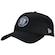 Boné Aba Curva New Era 920 Brooklyn Nets - Strapback - Adulto CINZA ESCURO