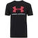 Camiseta Under Armour Sportstyle Logo - Masculina PRETO
