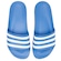 Chinelo adidas Adilette Aqua - Slide - Unissex AZUL/BRANCO