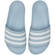 Chinelo adidas Adilette Aqua - Slide - Unissex BRANCO/AZUL CLA