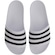 Chinelo adidas Adilette Aqua - Slide - Unissex BRANCO/PRETO