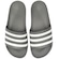 Chinelo adidas Adilette Aqua - Slide - Unissex CINZA/BRANCO