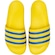 Chinelo adidas Adilette Aqua - Slide - Unissex AMARELO ESC/ROXO ESC