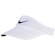 Viseira Nike Aerobill - Adulto BRANCO/PRETO