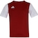 Camisa adidas Estro 19 adidas - Infantil VERMELHO/BRANCO