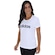 Camiseta adidas Essentials Linear Slim - Feminina BRANCO/PRETO