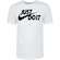 Camiseta Nike Sportswear Just Do It - Masculina BRANCO